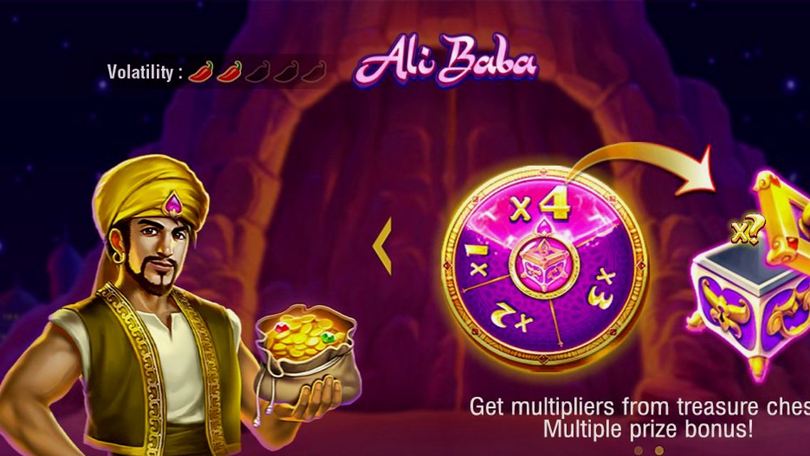 Ali Baba · Tampilan Aplikasi GG999