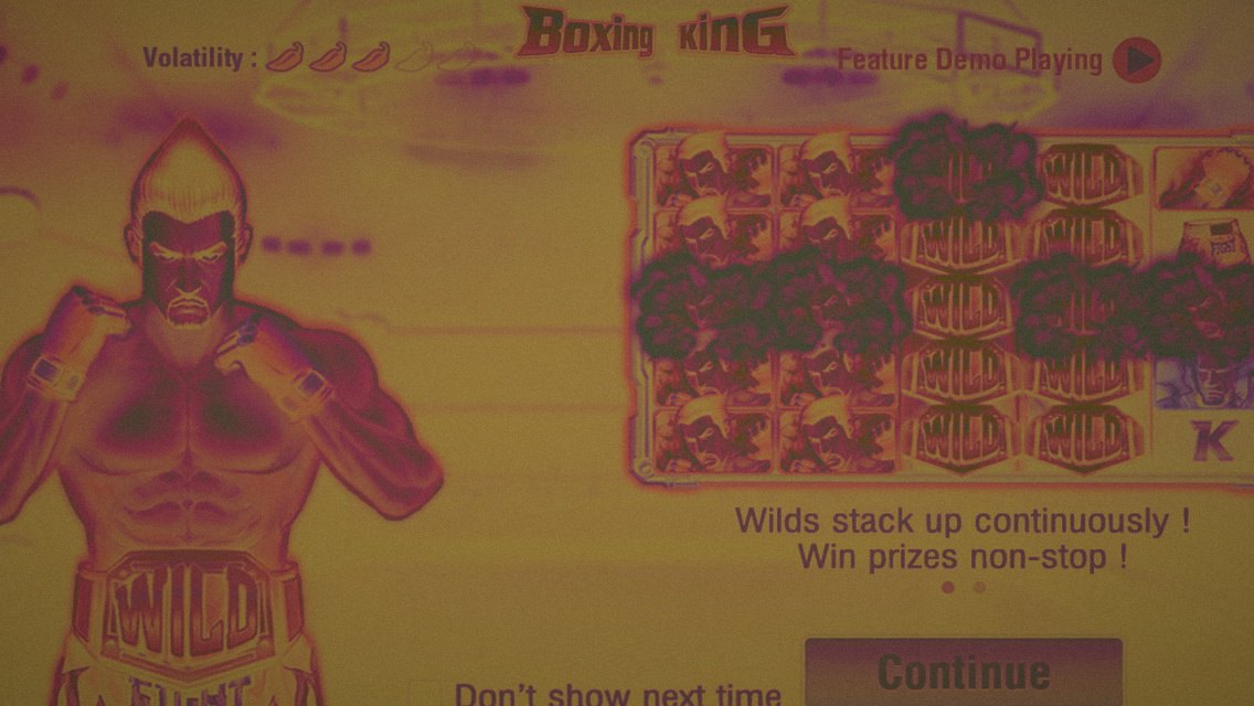 Boxing King · Tampilan Aplikasi GG999