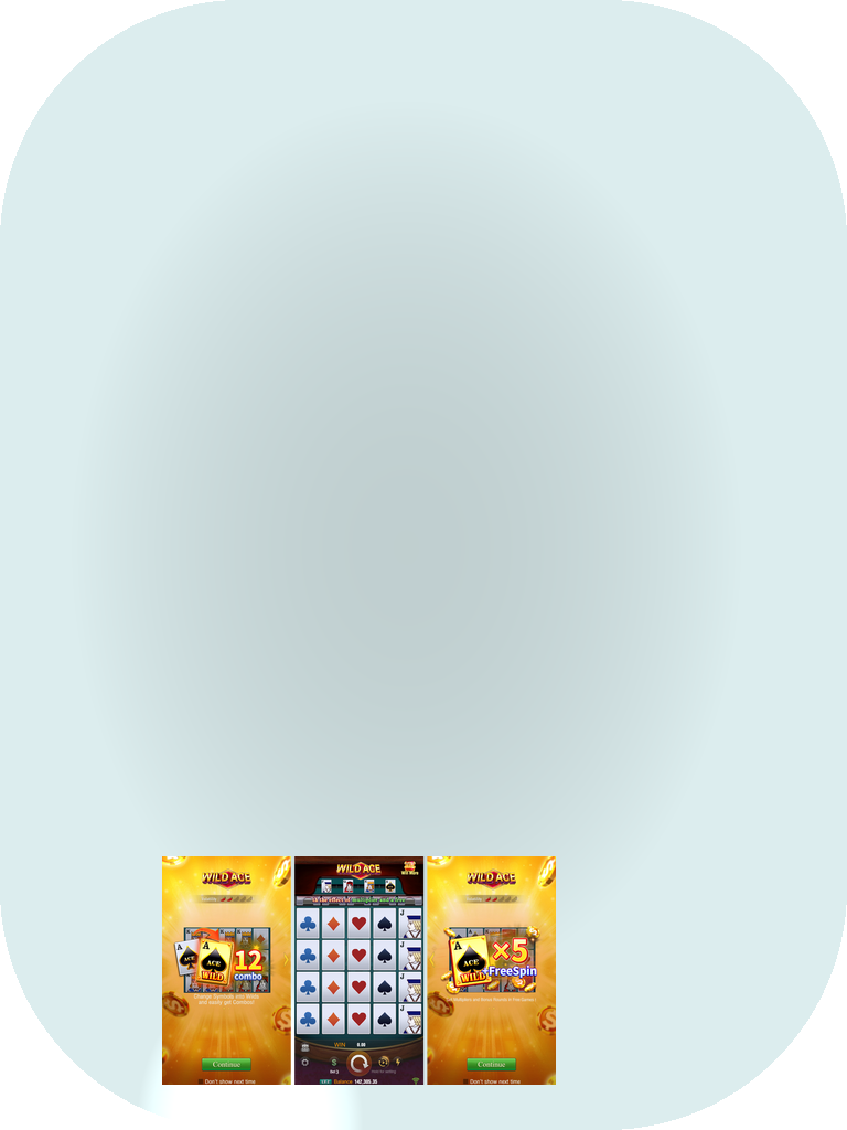 Wild Ace · Tampilan Aplikasi GG999